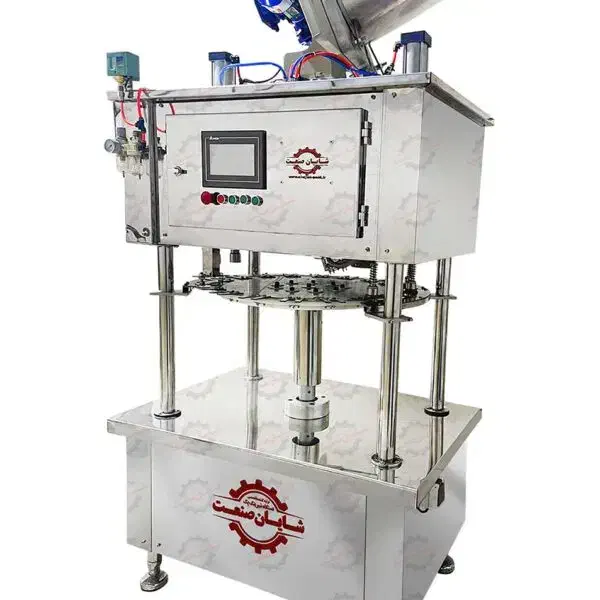 کاشان/دستگاهrotariپرکنkashanمایعات۴نازلهKASHAN|ماشین‌آلات صنعتی|کاشان, عربها|دیوار