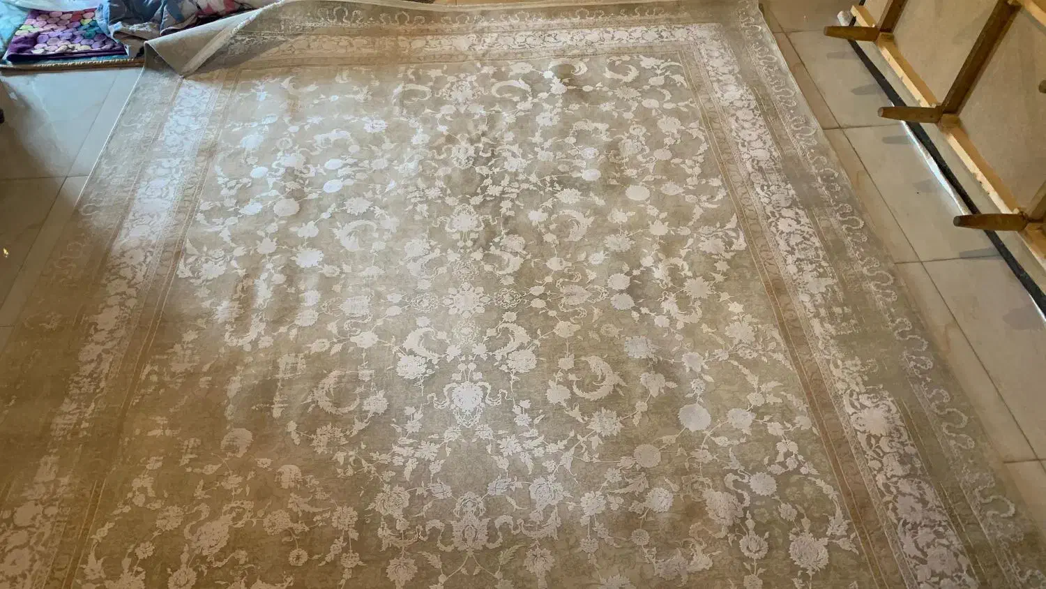 فرش 12 متری|فرش|بومهن, |دیوار