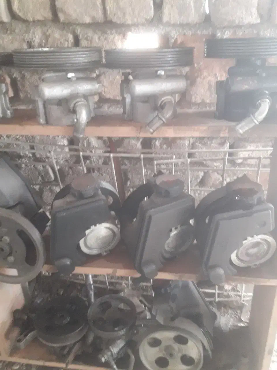 پمپ های هیدرولیک فرمان اصلی وتضمینی انواع اتومبیل|قطعات یدکی و لوازم جانبی|گرگان, |دیوار