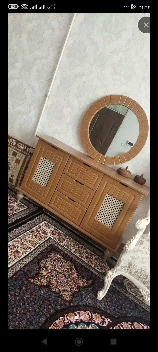 کنسول|بوفه، ویترین، کنسول|تاکستان, |دیوار