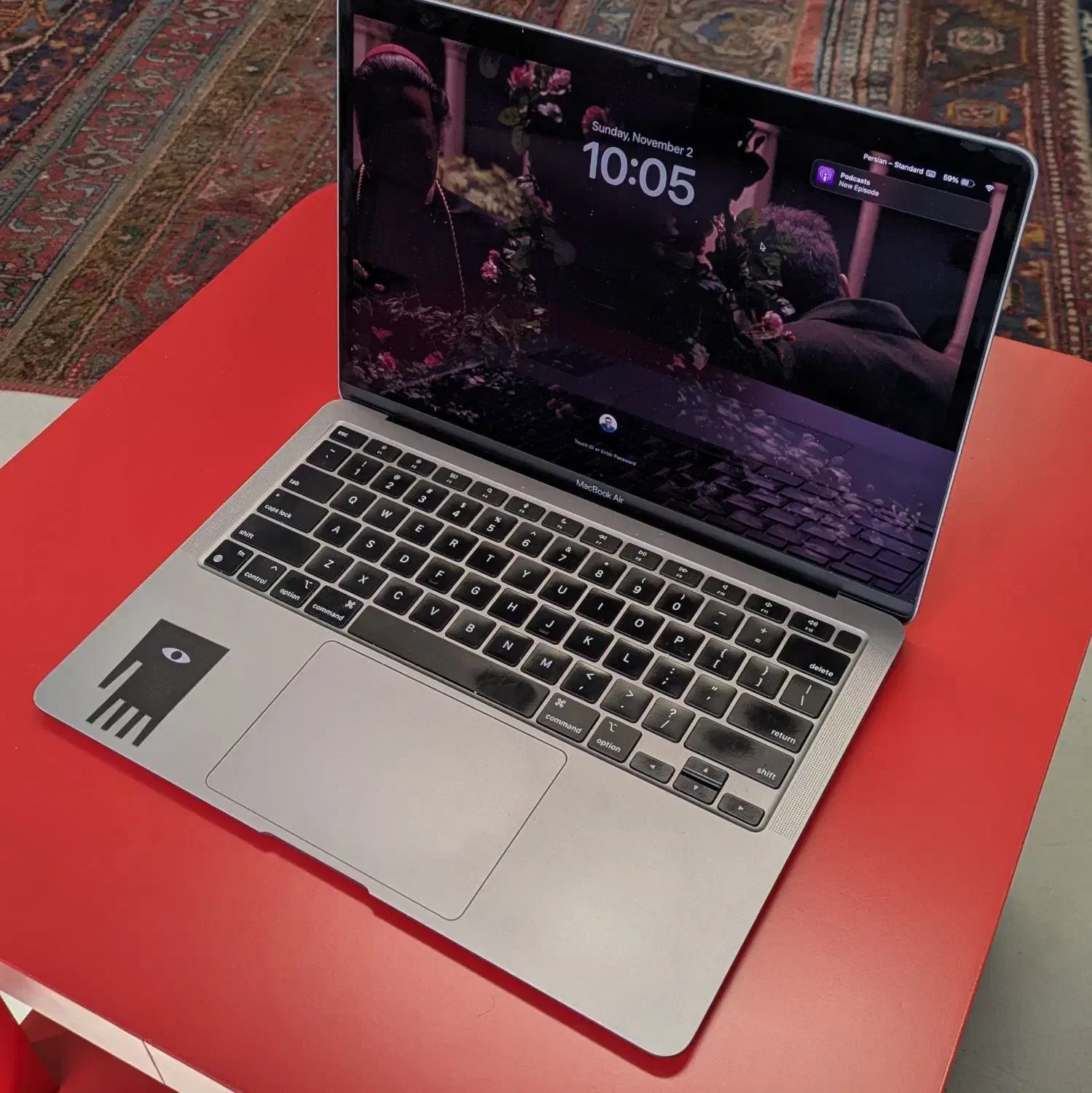 MacBook Khalil m1 2021|رایانه همراه|تهران, عباس‌آباد|دیوار