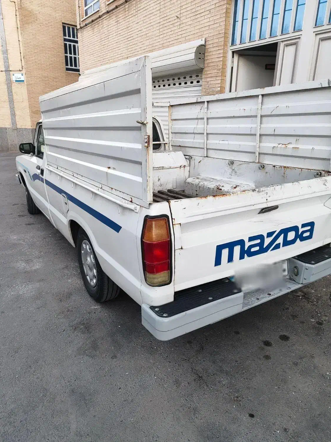 مزدا ۲۰۰۰ مدل ۹۱ دوگانه شرکتی|خودرو سواری و وانت|یزد, |دیوار