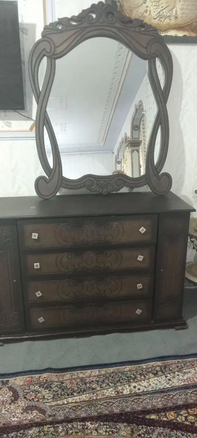 آینه و دراور|جاکفشی، کمد، دراور|نهاوند, |دیوار