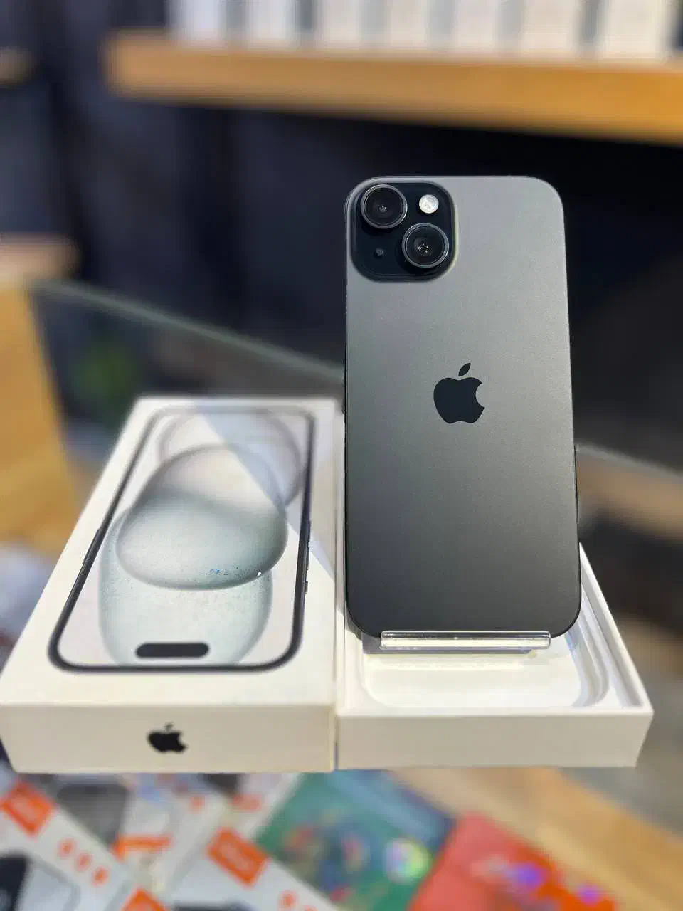 ایفون ۱۵ نرمال ۱۲۸ بدون نقطه|موبایل|کرج, گوهردشت|دیوار