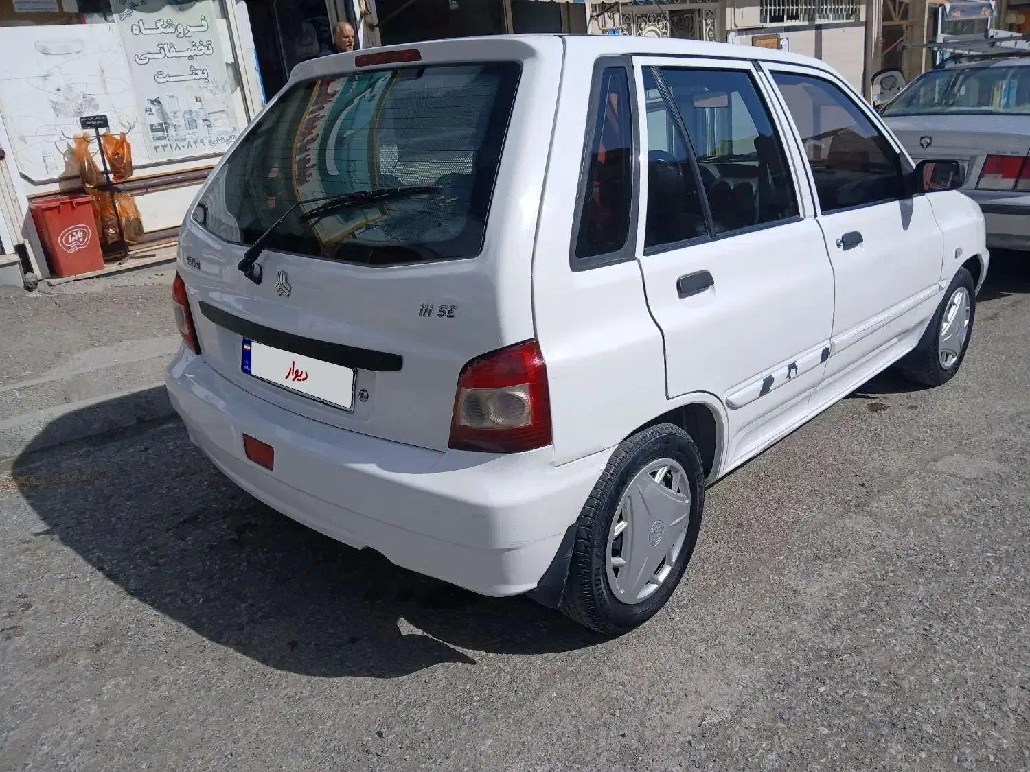 ۱۱۱سالم۹۷|خودرو سواری و وانت|سنندج, |دیوار