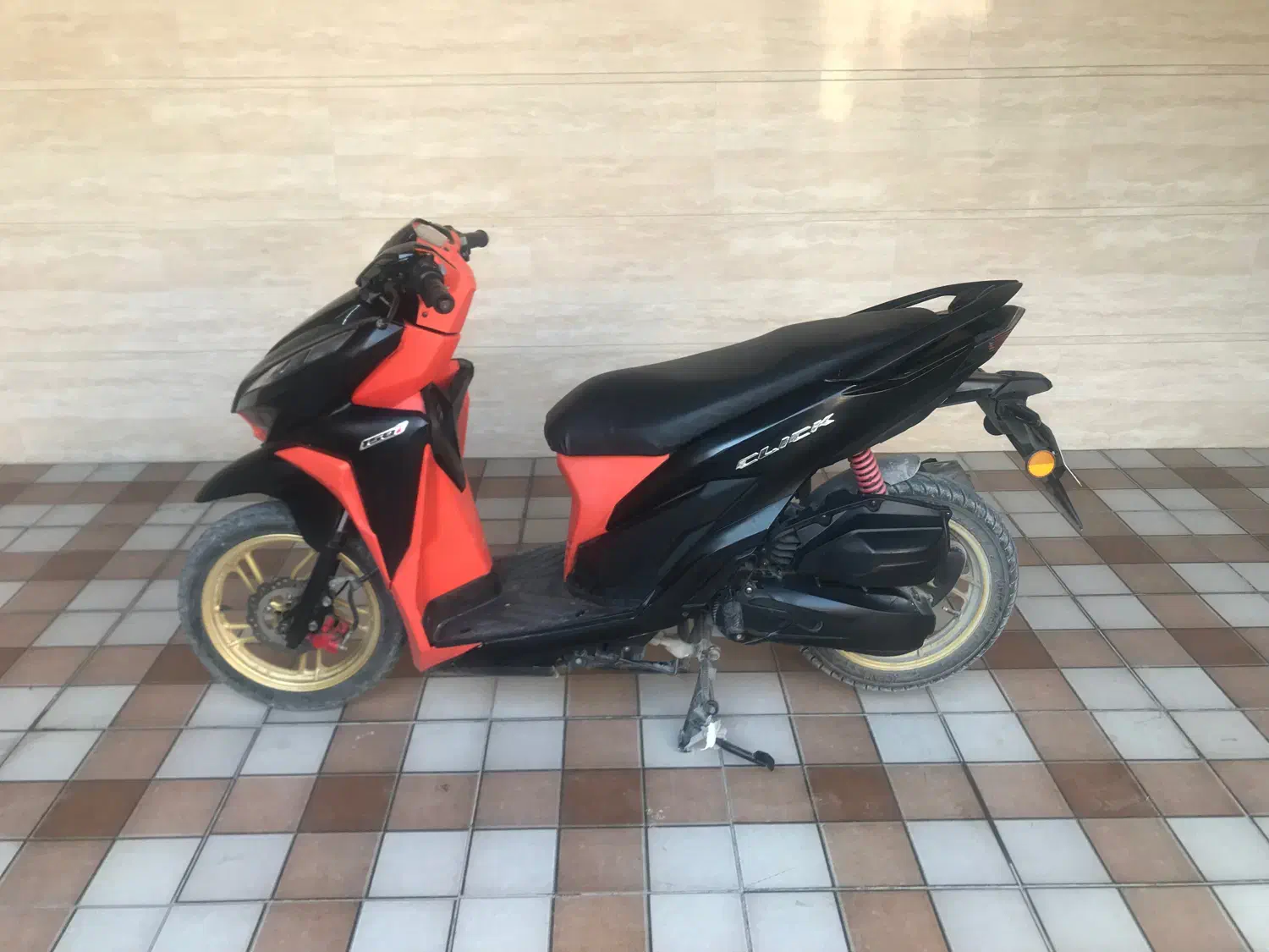 کلیک ۱۵۰|موتورسیکلت|بندر کنگان, |دیوار