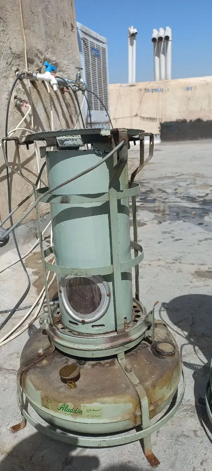 علائدین|کلکسیون اشیاء عتیقه|اصفهان, شاهد|دیوار