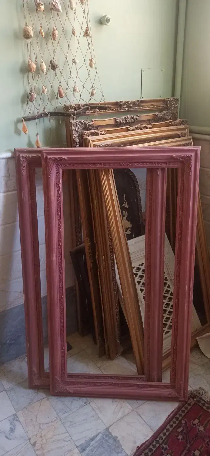 قاب چوب و منبت|تابلو، نقاشی، عکس|قم, انسجام|دیوار