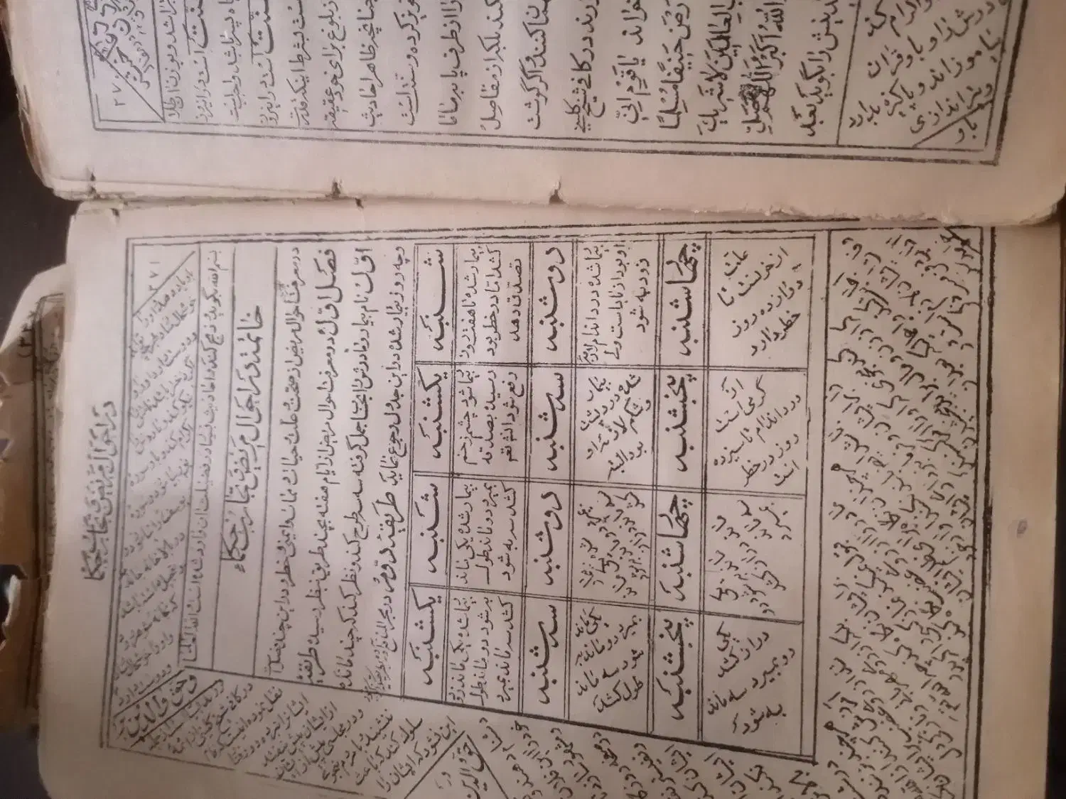 دوکتاب قدیمی که یکی جلد ندارد|کتاب و مجله تاریخی|اصفهان, جلفا|دیوار