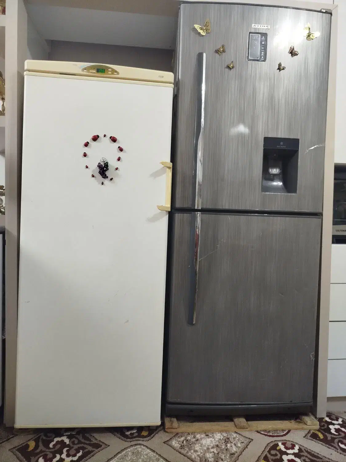 دو عدد یخچال در اهر به فروش میرسد.|یخچال و فریزر|اهر, |دیوار