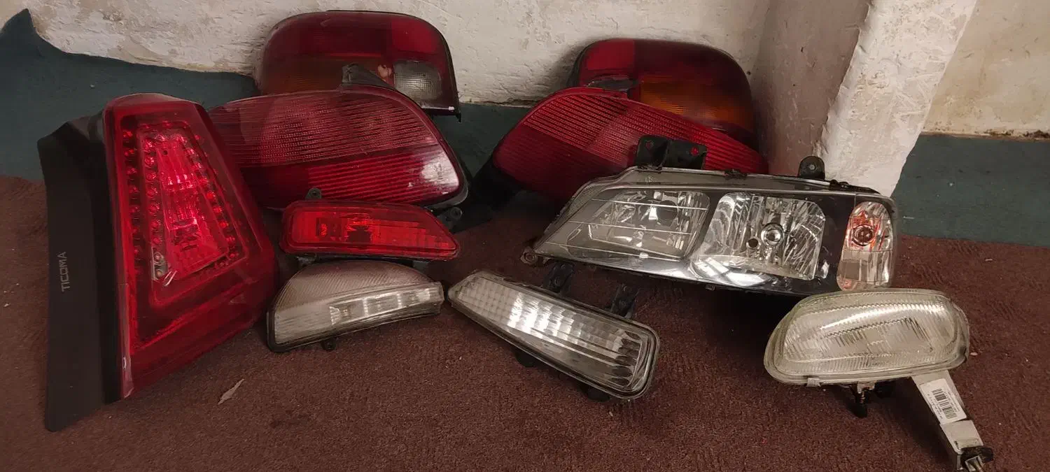 چراغ لیفان پراید پارس 206|قطعات یدکی و لوازم جانبی|ورامین, ورامین|دیوار