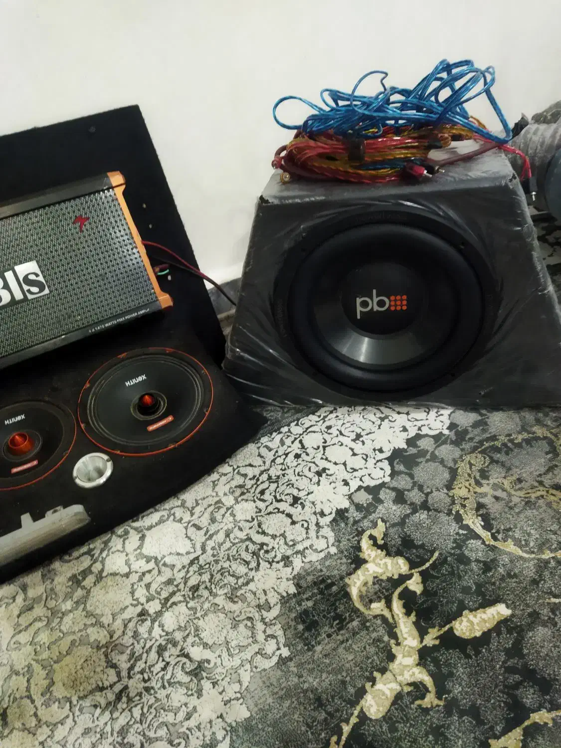 سیستم صوتی کدنس|قطعات یدکی و لوازم جانبی|امیدیه, |دیوار