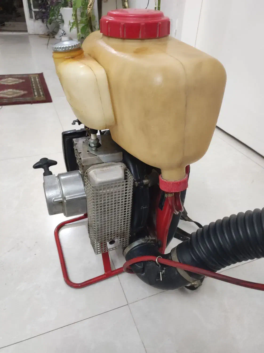 سمپاش موتوری بلوئری خرطومی المانی|ماشینآلات صنعتی|اصفهان, عباسآباد|دیوار