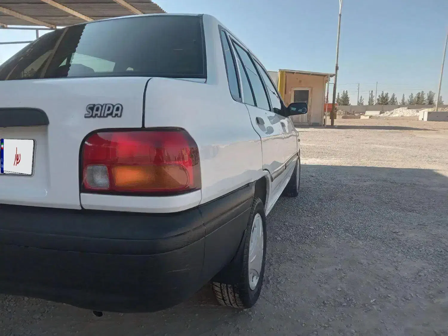 پراید در حد بدونه رنگ کارکرد ۱۷۰ به شرط|خودرو سواری و وانت|حبیب آباد, |دیوار