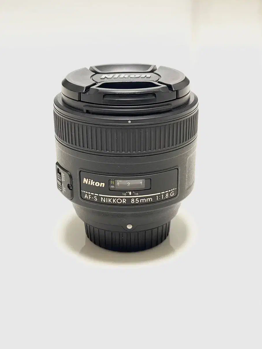 لنز nikon 85mm f1.8G|دوربین عکاسی و فیلم‌برداری|رشت, دیلمان|دیوار