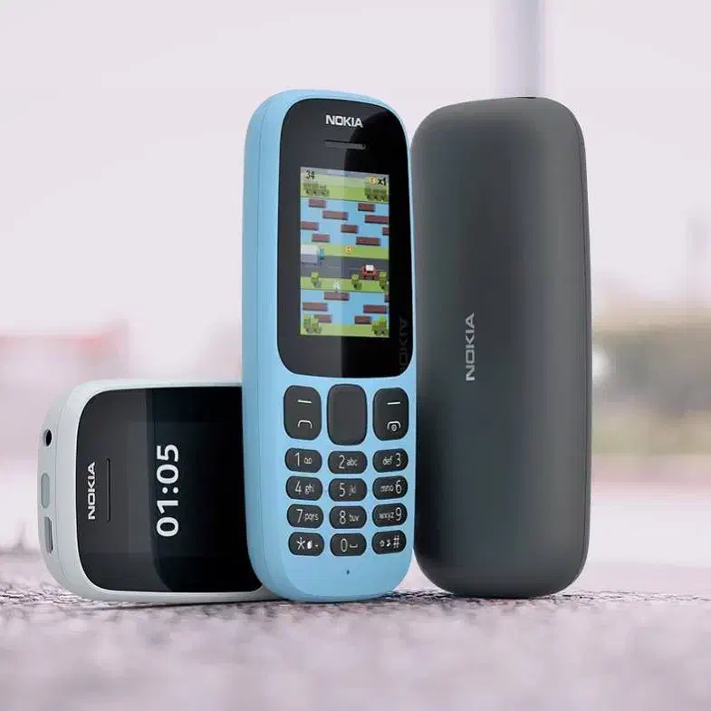 نوکیا اصلی 105 سال 2017 قدیمی|موبایل|مشهد, حرم مطهر رضوی|دیوار