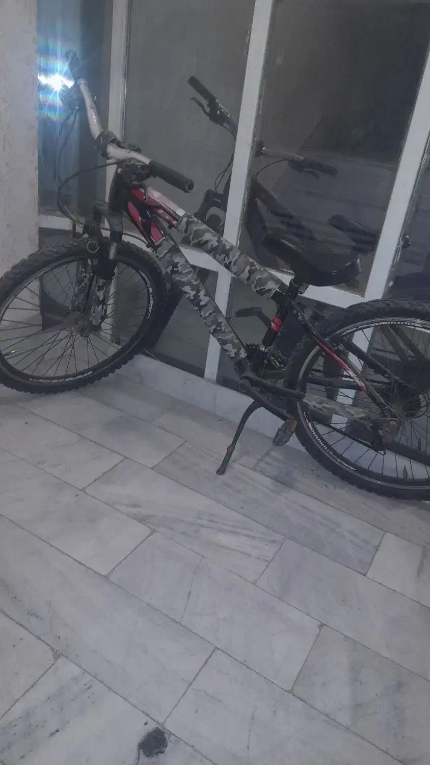 دوچرخه پوما دندهای ۲۶ تمام آلومینیوم|دوچرخه، اسکیت، اسکوتر|مشهد, کوی سیدی|دیوار