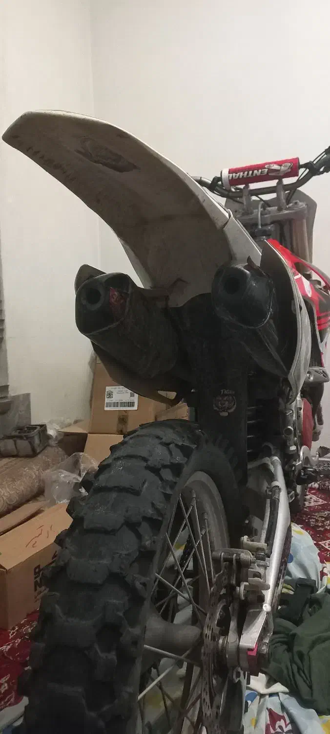 crf450|موتورسیکلت|فسا, |دیوار