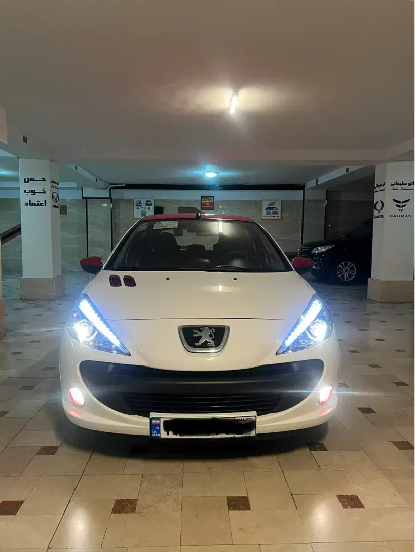 207 Mc درحد|خودرو سواری و وانت|تهران, المهدی|دیوار