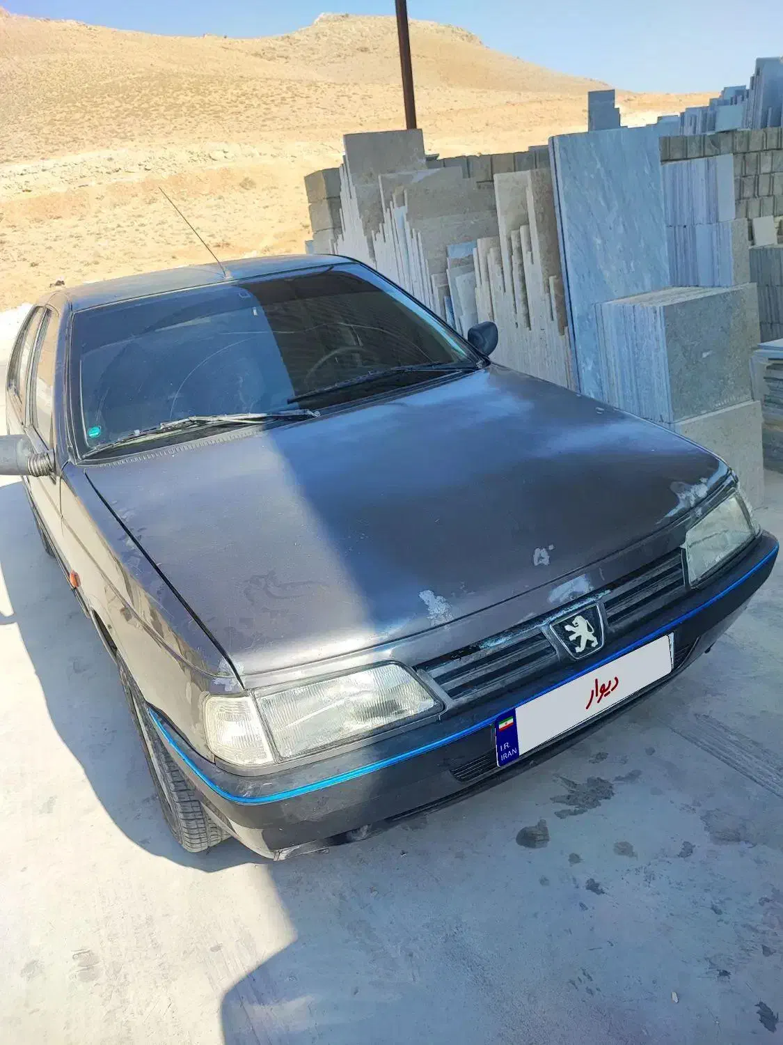 روا ۸۶  دوگانه بی رنگ|خودرو سواری و وانت|شهرکرد, |دیوار