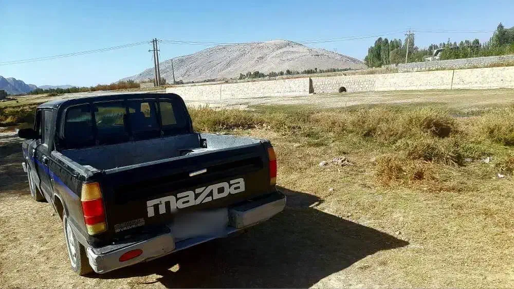 مزدا دوکابین ۲۰۰۰ ژاپنی|خودرو سواری و وانت|یاسوج, |دیوار
