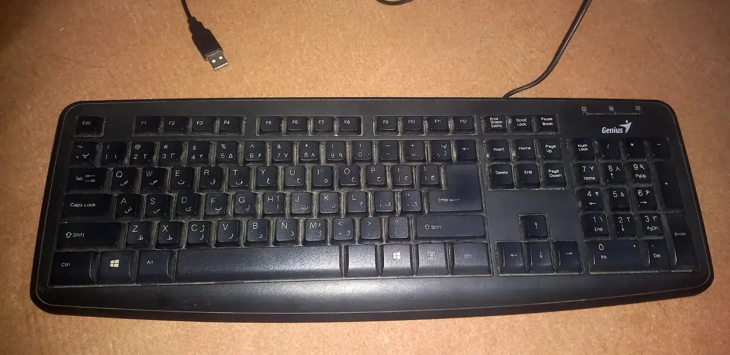 تعدادی کیبورد وموس سالم|قطعات و لوازم جانبی رایانه|زنجان, |دیوار