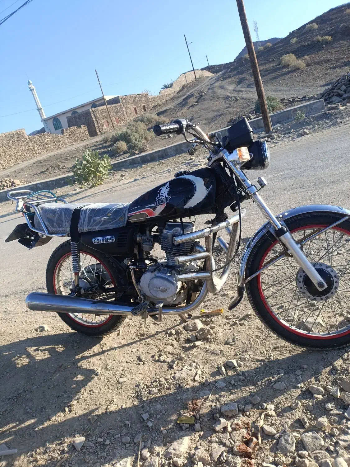 موتور125|موتورسیکلت|مینان, |دیوار