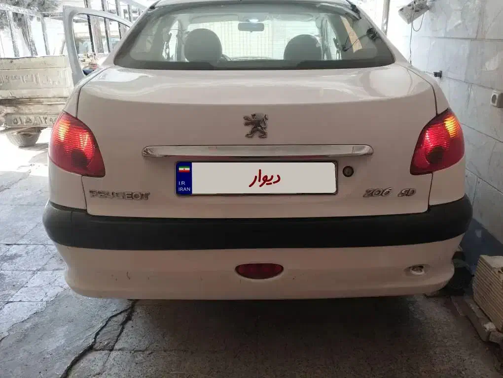 206 SD v8 مدل 90|خودرو سواری و وانت|اسلامشهر, شهرک مهدیه|دیوار