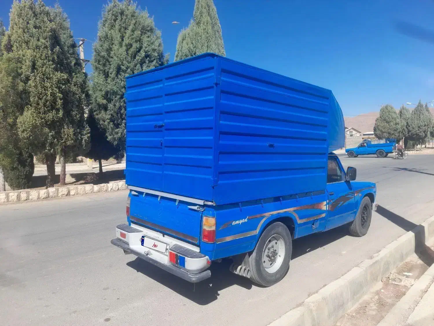 نیسان ۱۴۰۱ دوگانه|خودرو سواری و وانت|شاهین‌شهر, گزبرخوار|دیوار