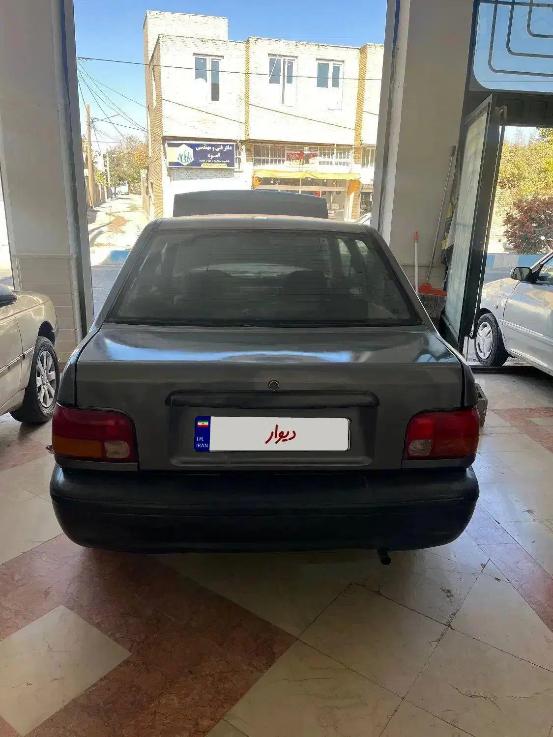 پراید ۱۳۱ مدل ۸۶ دوگانه شرکت|خودرو سواری و وانت|آباده, |دیوار