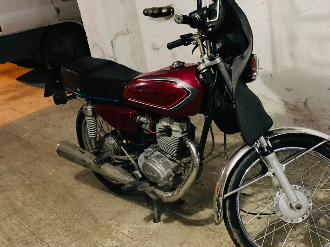 موتور|موتورسیکلت|تالش, هشتپر|دیوار