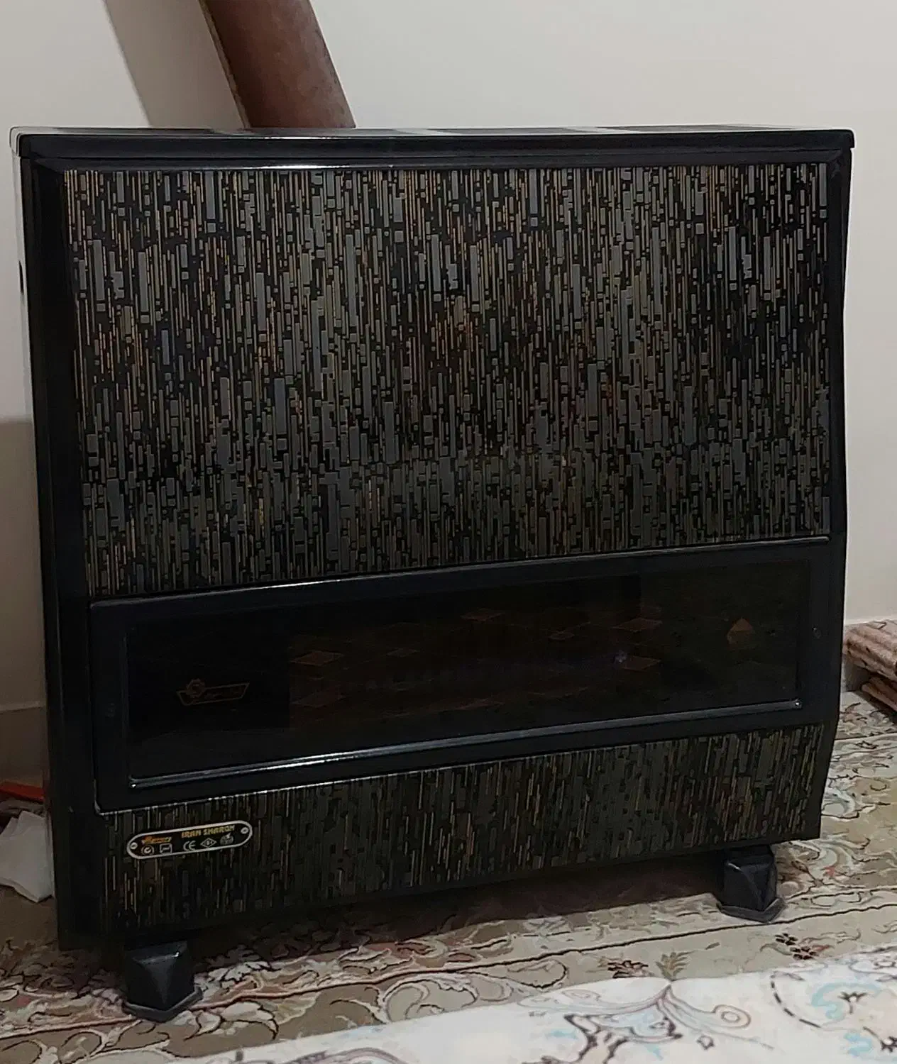 بخاری‌ نو بسیارر تمیز و نو|بخاری، هیتر، شومینه|اراک, |دیوار