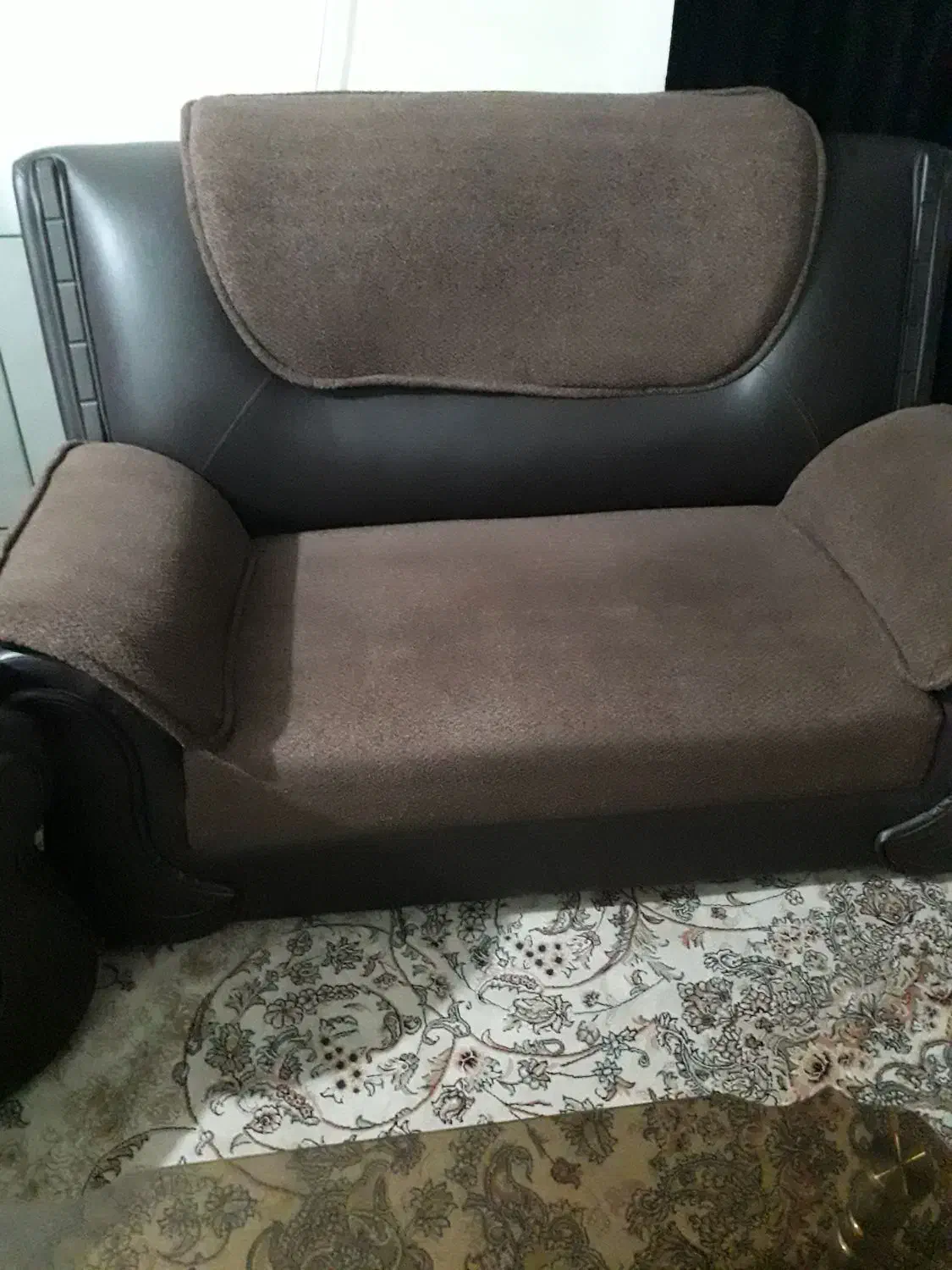 مبلمان بسیار تمیز در حد نو|مبلمان خانگی و میز عسلی|مبارکه, |دیوار