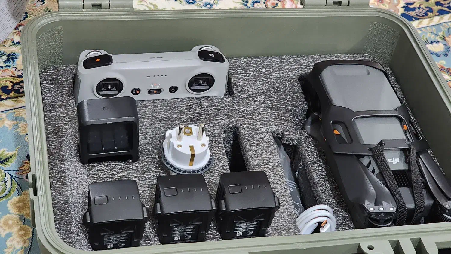 مویک 3 پرو کمبو Mavic 3 pro|دوربین عکاسی و فیلمبرداری|اهواز, زیباشهر|دیوار