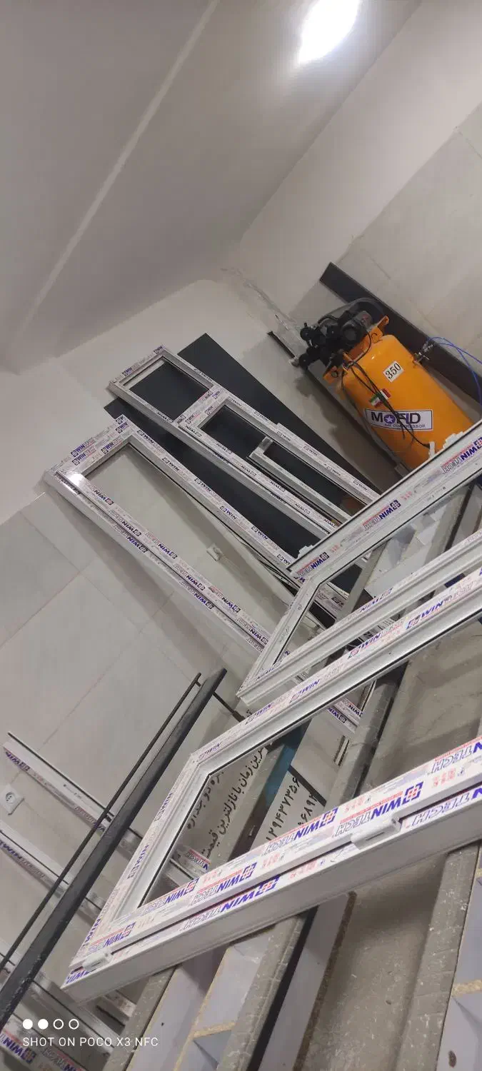 تولیدی درب و پنجره دوجداره Upvc|خدمات پیشه و مهارت|نورآباد, |دیوار