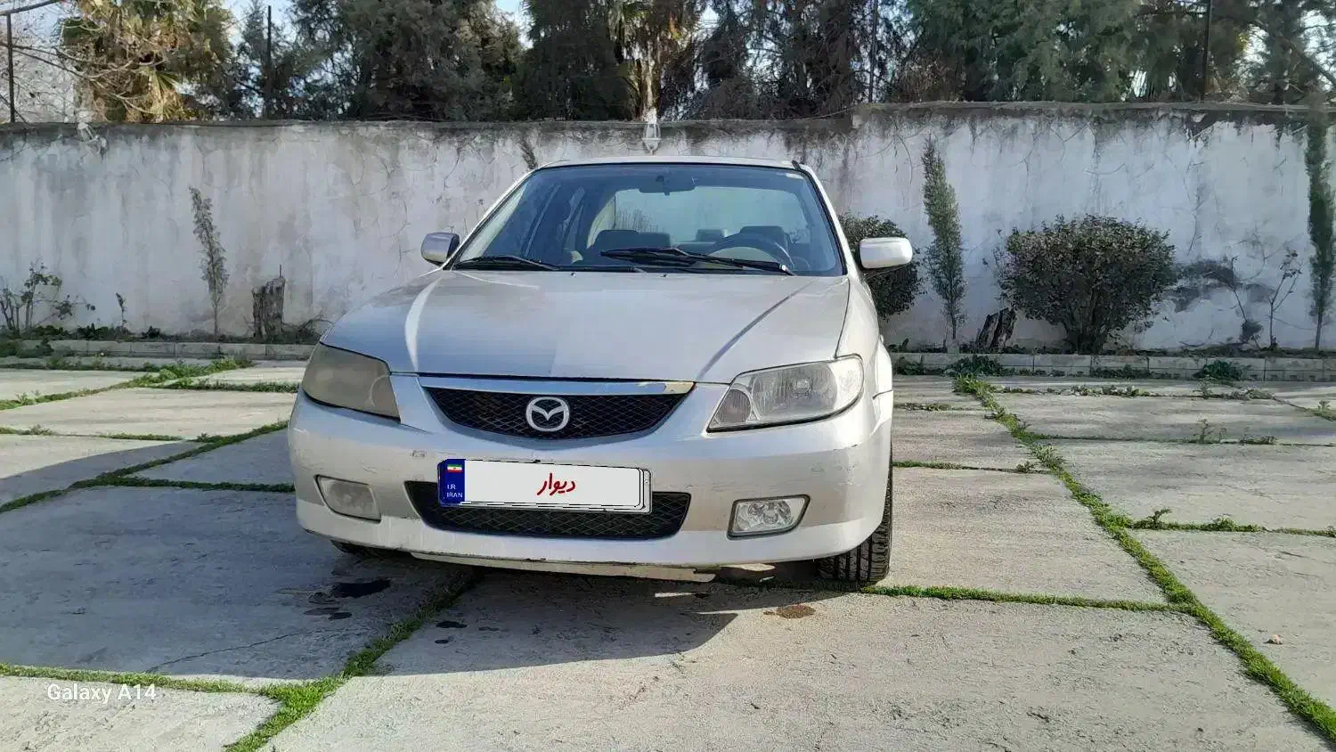 مزدا ۳۲۳ مدل ۸۴|خودرو سواری و وانت|گرگان, |دیوار