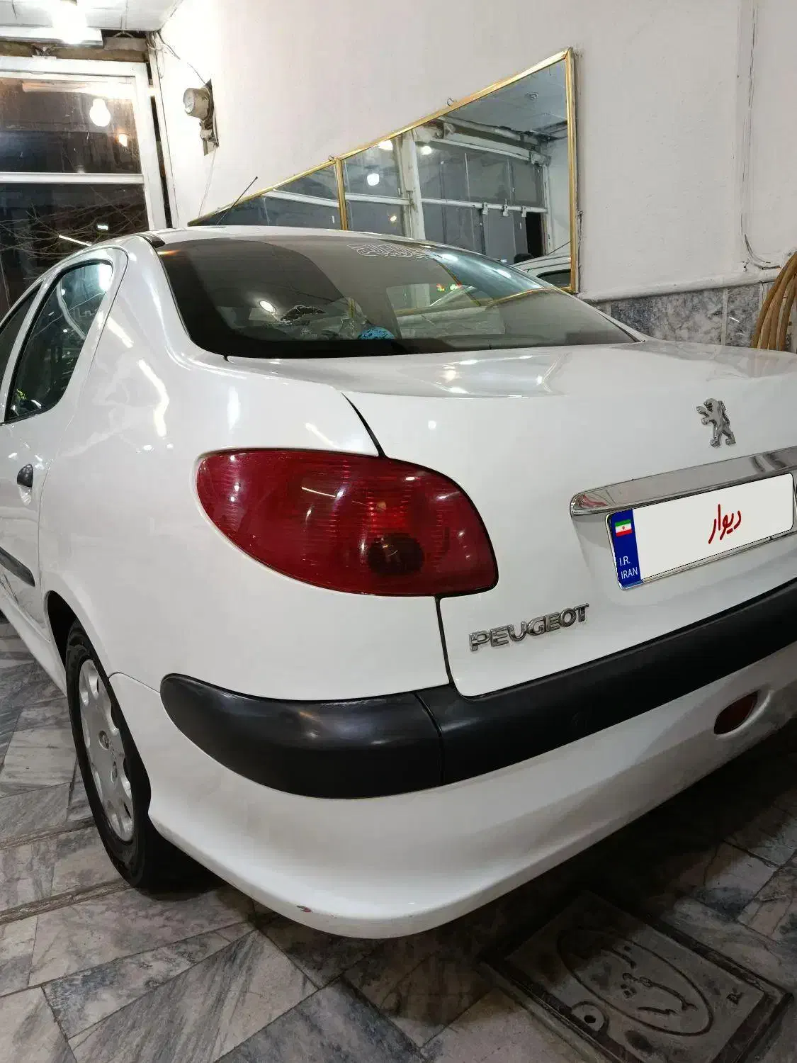 206sd v8|خودرو سواری و وانت|مشهد, حیدرآباد|دیوار
