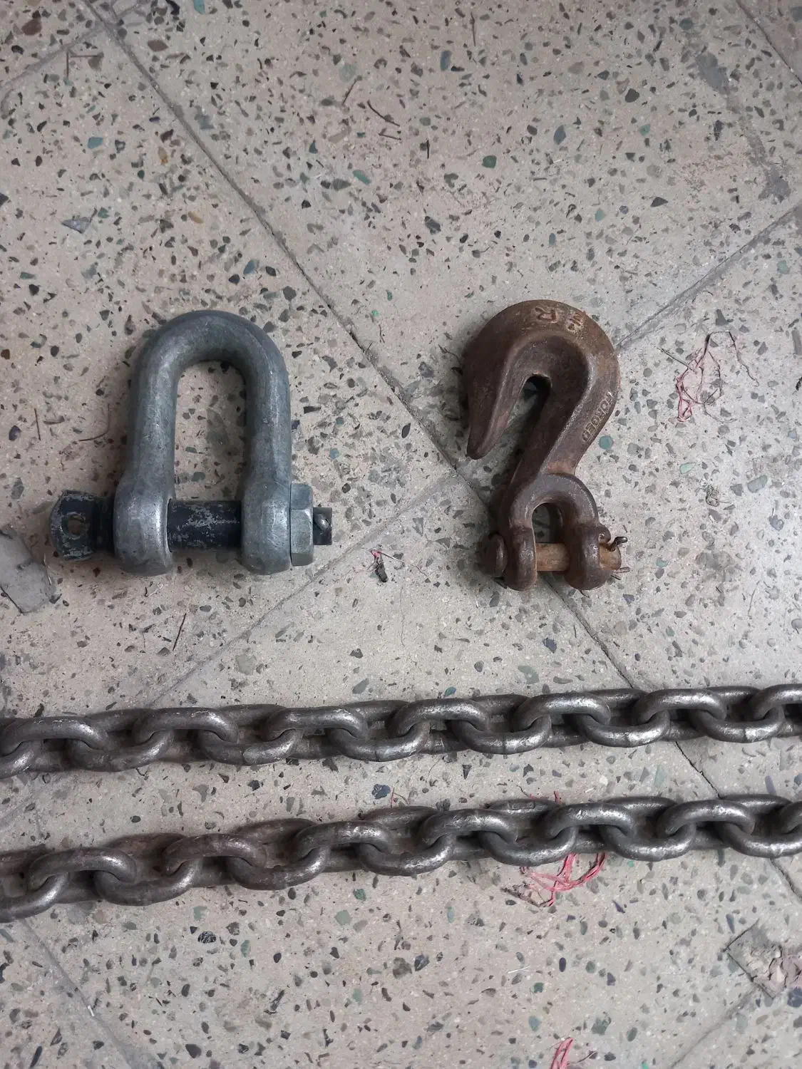 زنجیر جرثقیل اصل آمریکایی|ماشین‌آلات صنعتی|قم, شهرک امام حسین|دیوار