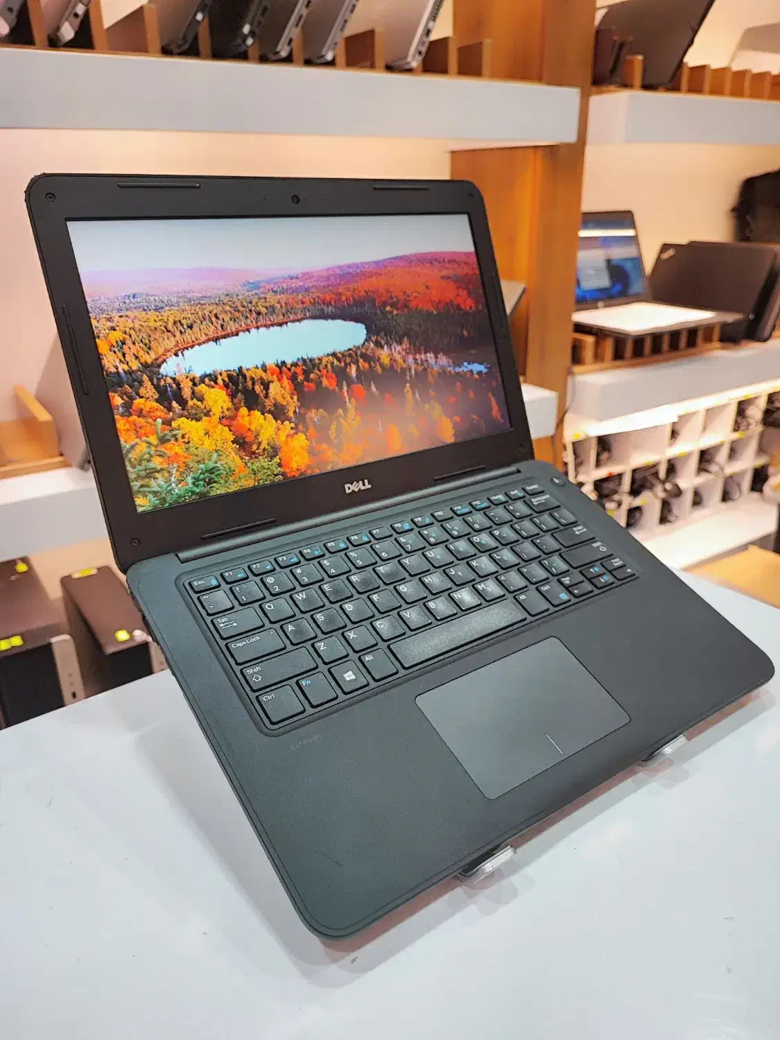 لپتاپ دل ۳۳۸۰، رم ۸، حافظه ۲۵۶، پردازنده i3 نسل ۶|رایانه همراه|بوشهر, |دیوار