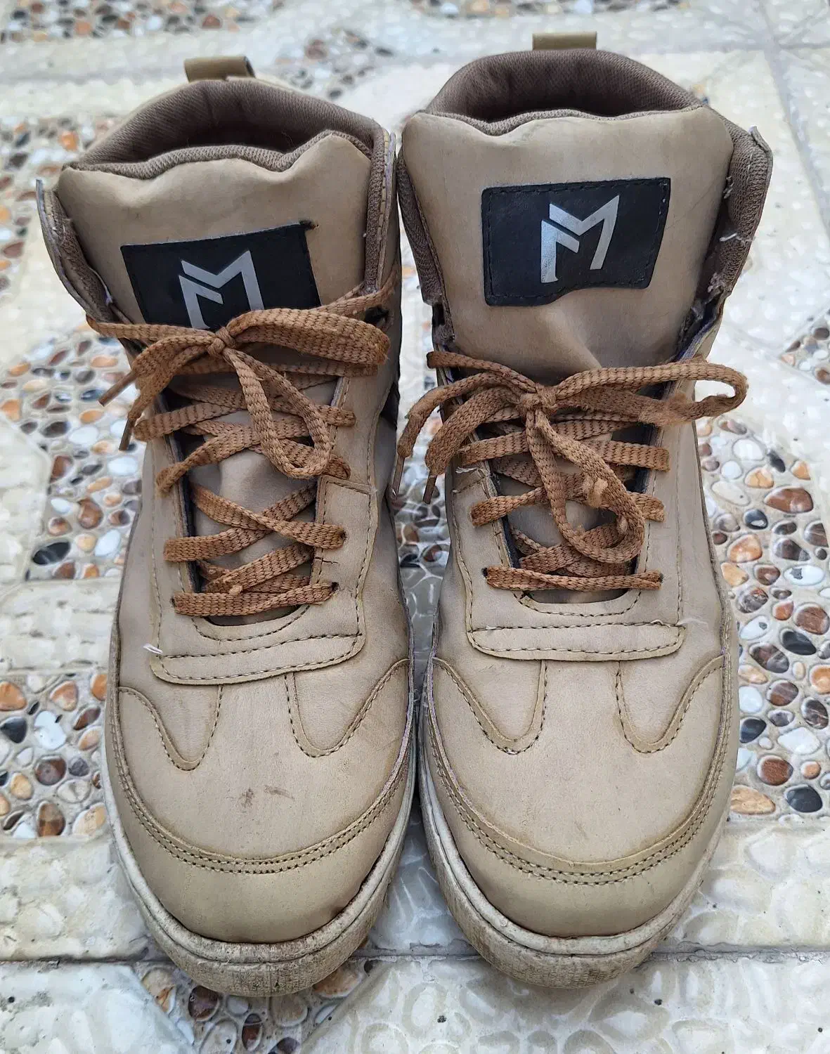 کفش نیم پوت وسربازی|کیف، کفش، کمربند|قم, حنیف نژاد|دیوار