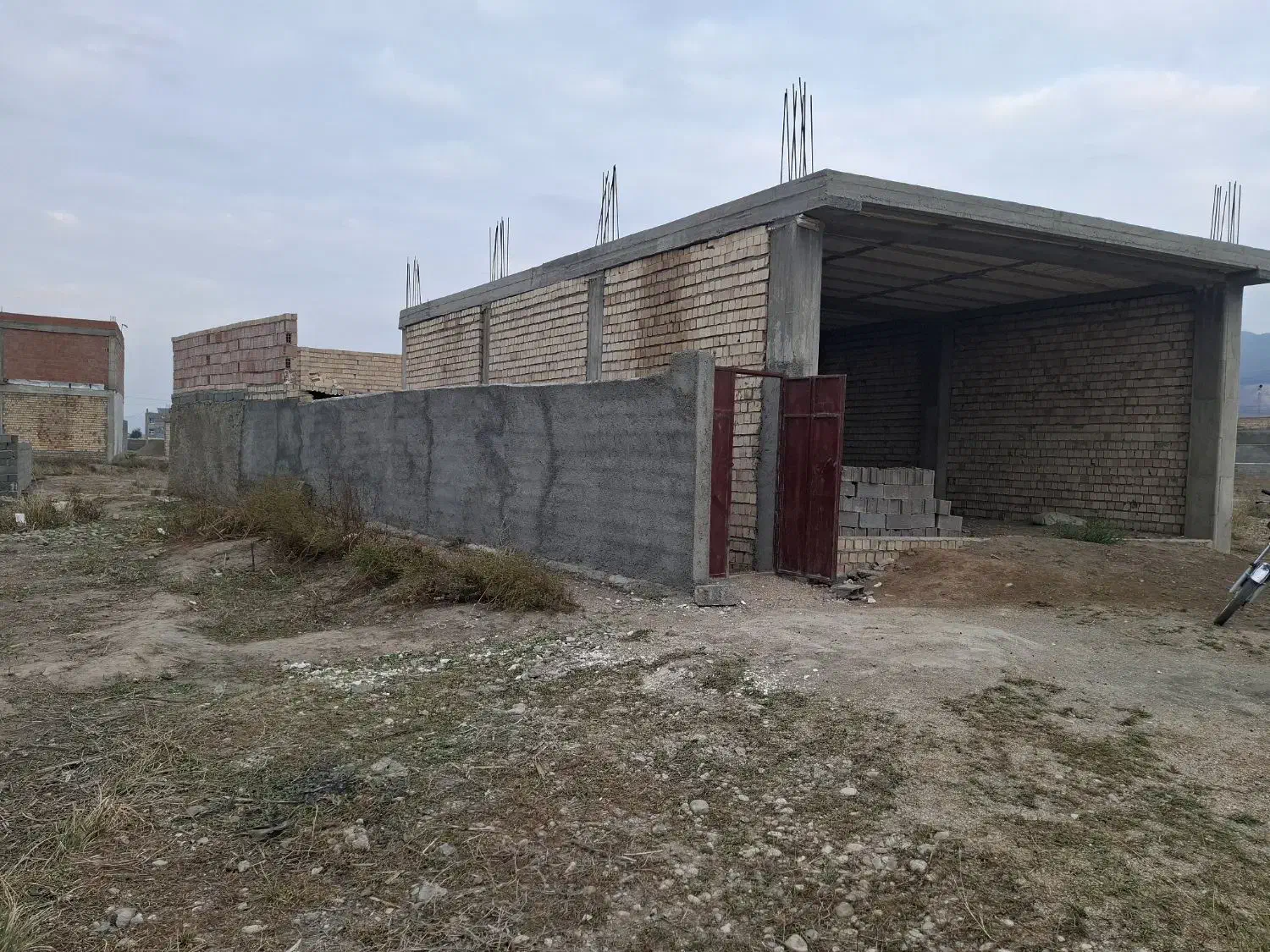 خانه نیمه ساز|فروش خانه و ویلا|گالیکش, |دیوار