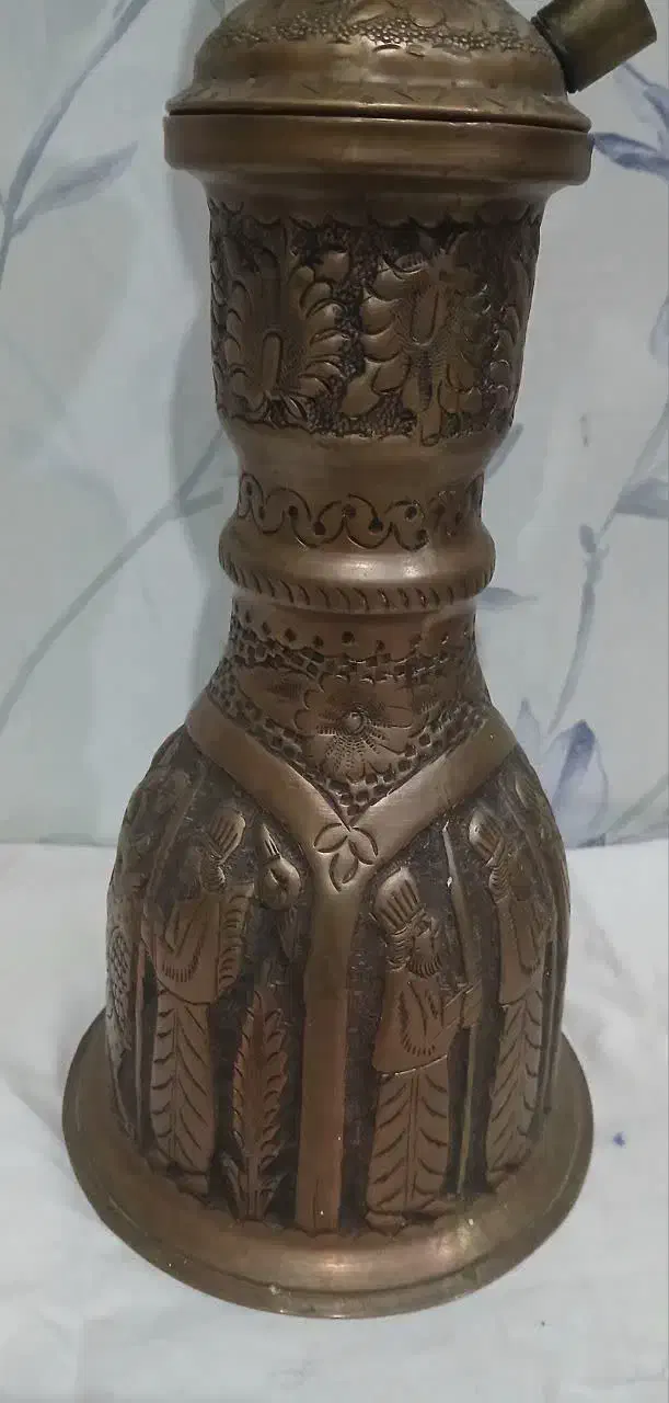 قلیان و رادیو و سماور عتیقه|کلکسیون اشیاء عتیقه|مشهد, پایین خیابان|دیوار