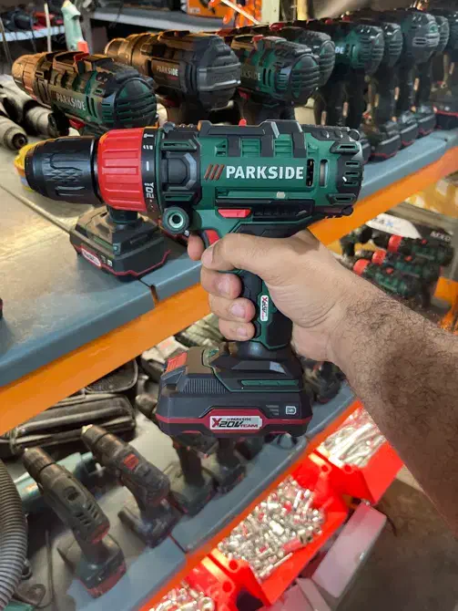 دریل شارژی استوک اورجینال|ابزارآلات|بوشهر, |دیوار