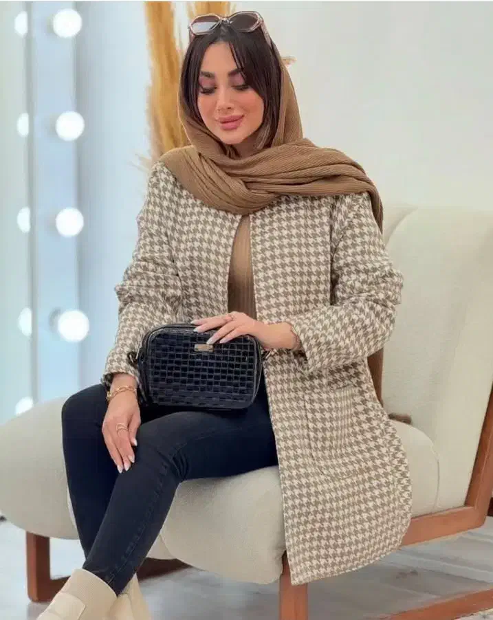 پارچه پشمی پیردوپل(ریز و درشت)|لباس|اردبیل, |دیوار