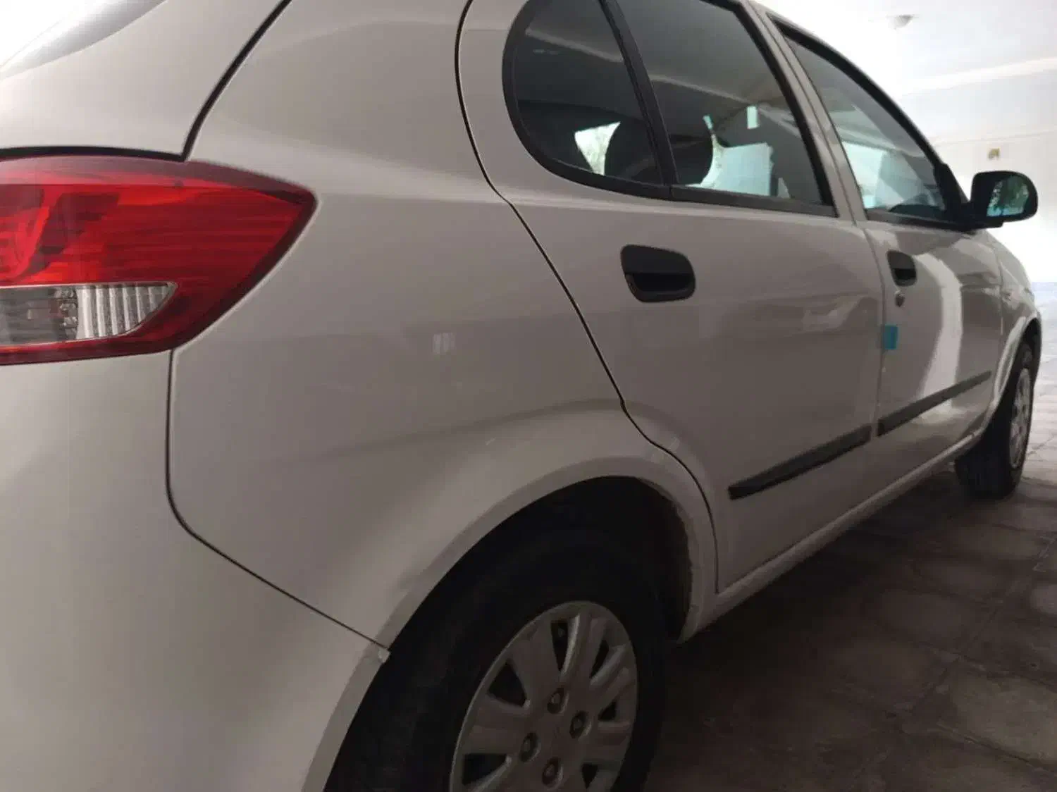 تیبا 2 مدل 97سفید|خودرو سواری و وانت|کرج, حصارک بالا|دیوار