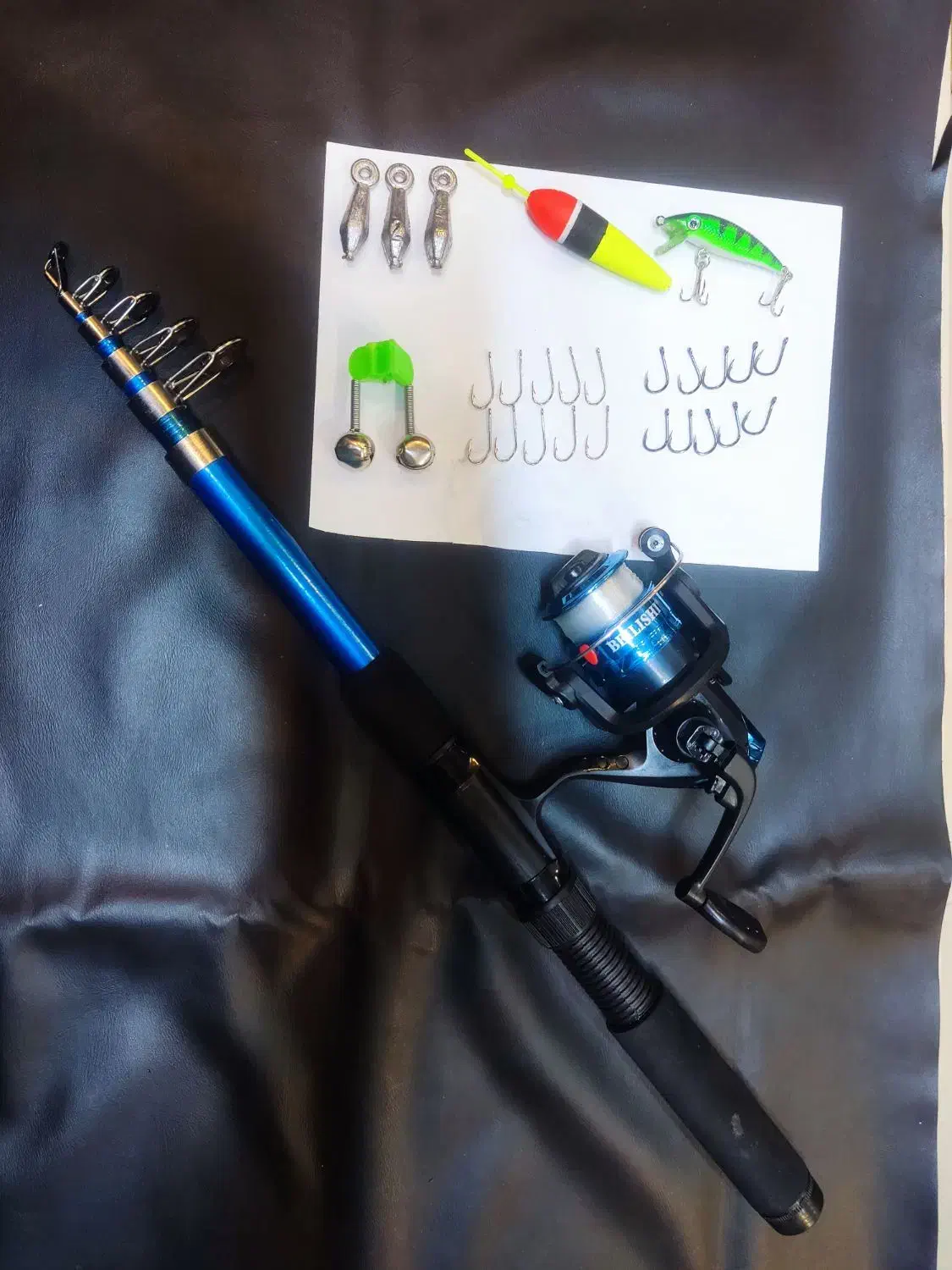 چوب و چرخ قزلی|ماهیگیری|مشهد, چهنو|دیوار