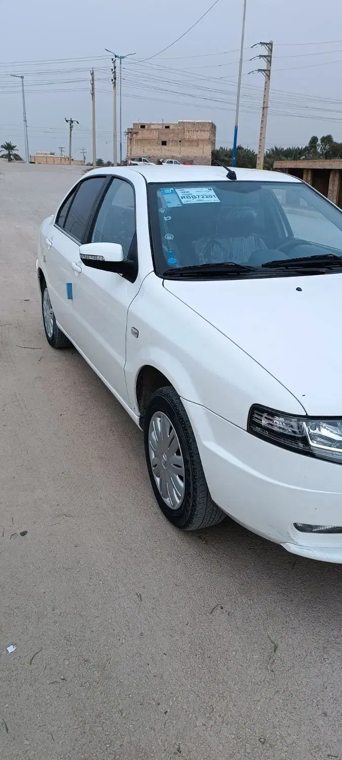 سمند سورن XU7Pمتورجدید سیمی|خودرو سواری و وانت|شادگان, |دیوار