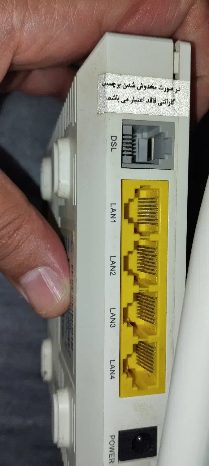 مودم یوتل|مودم و تجهیزات شبکه|رشت, باهنر|دیوار