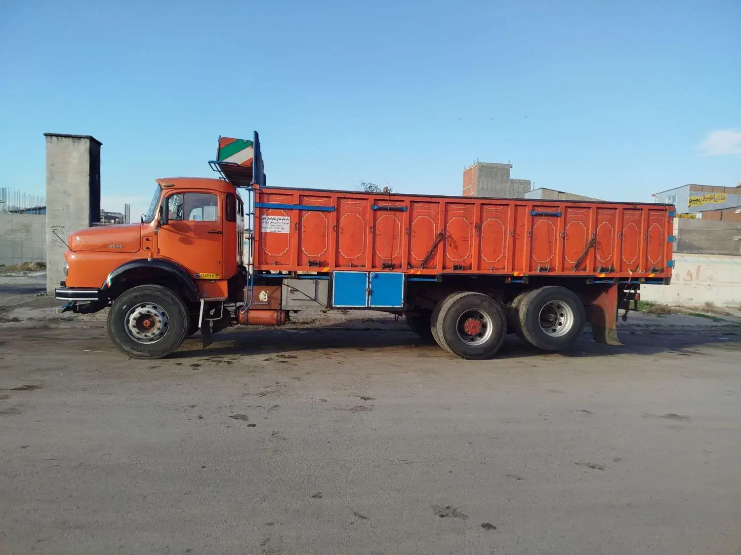 بنزده چرخ ۲۶۳۴|خودرو سنگین|آق قلا, |دیوار