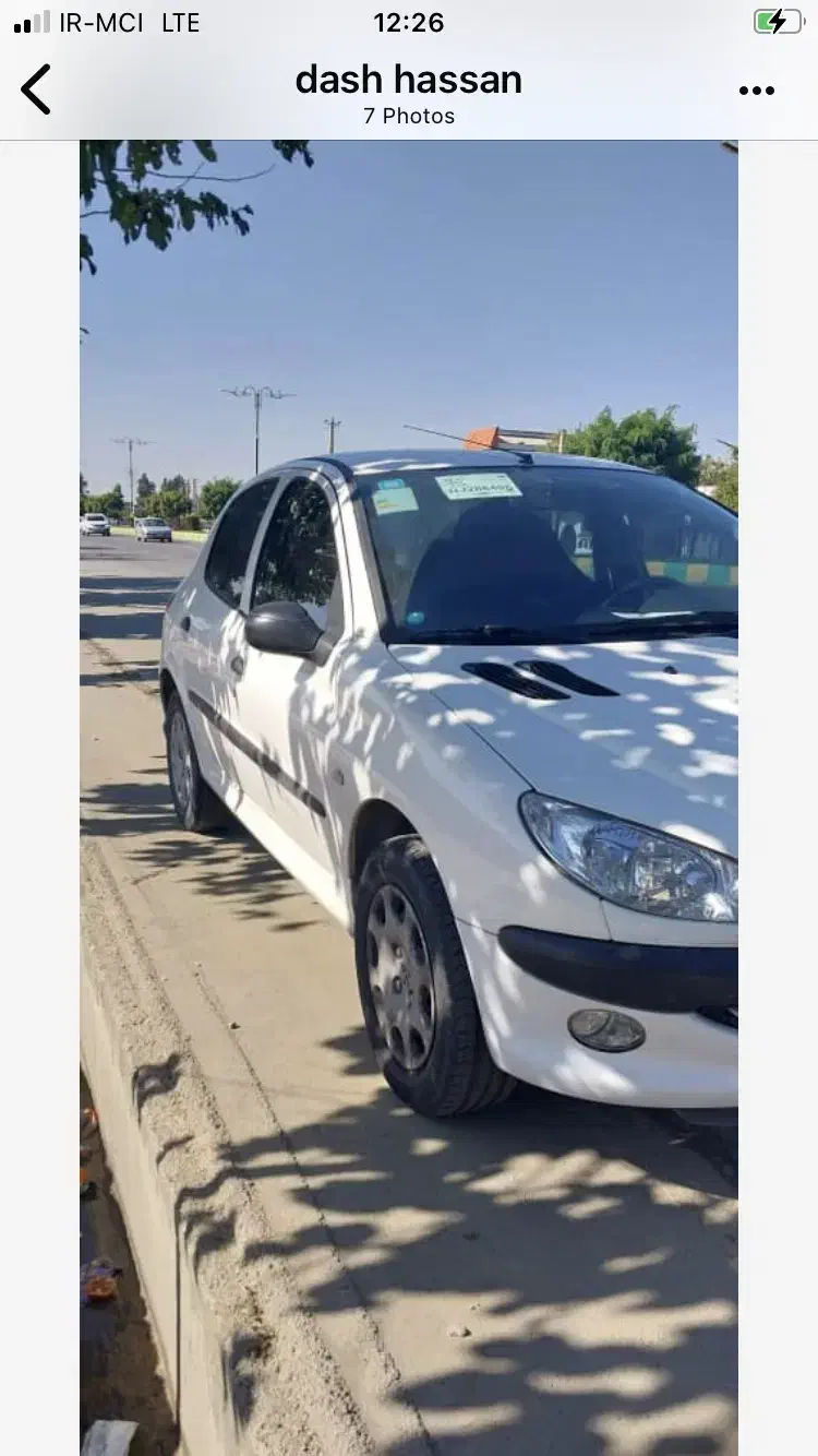 فروش خودرو پژو ۲۰۶تیپ دومدل۱۴۰۱|خودرو سواری و وانت|گرگان, |دیوار